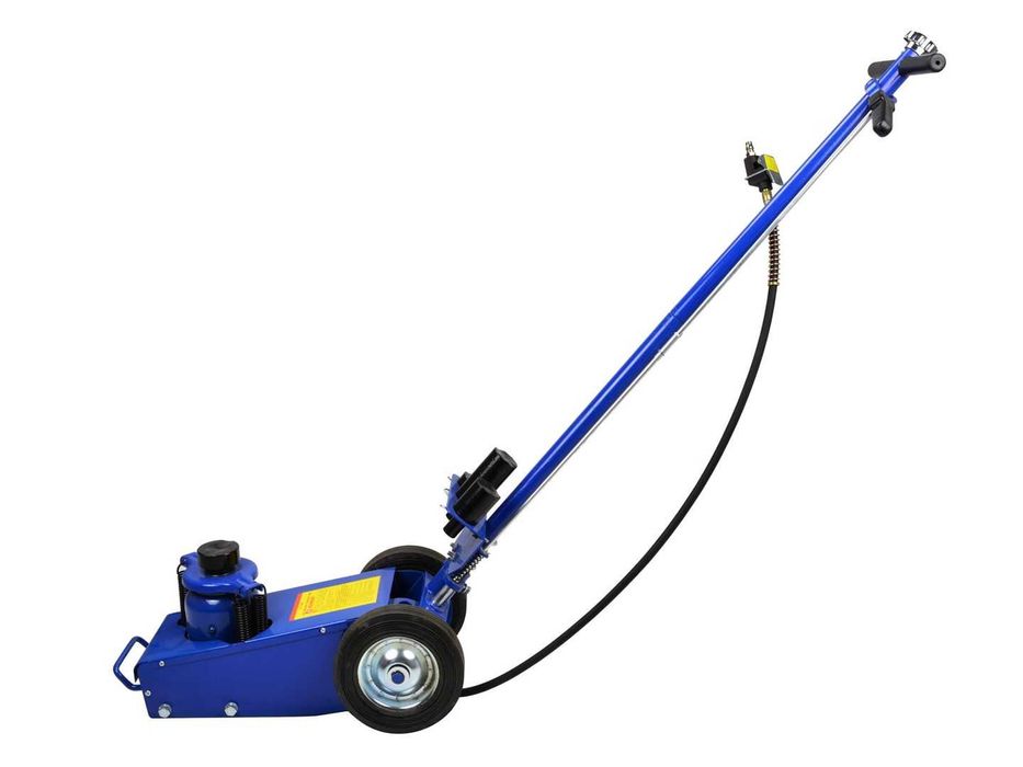 Пневматичний домкрат підкатний 22т