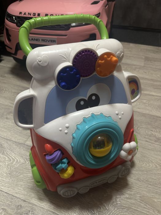 (В ІДЕАЛІ) Іграшка-ходунки 2 в 1 Chicco