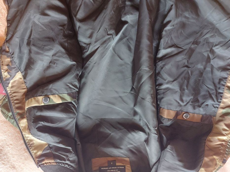 Alpha industries ma-1 TT size S moro Flyers pilotka wiosna-jesien Nowa