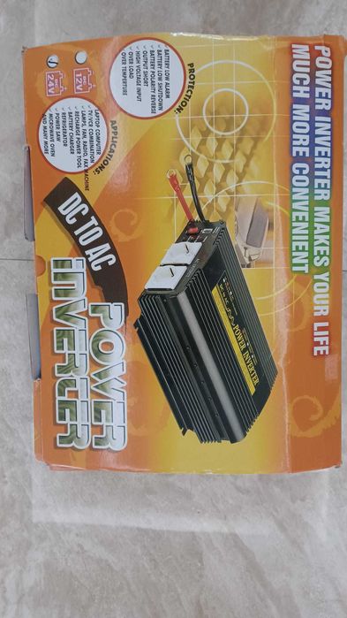 Inversor 24V da Akowa electronics