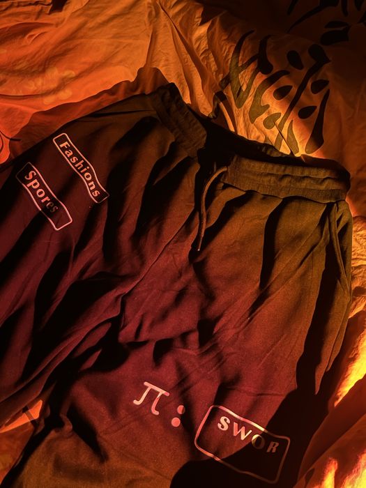 Крутейший оверсайз костюм