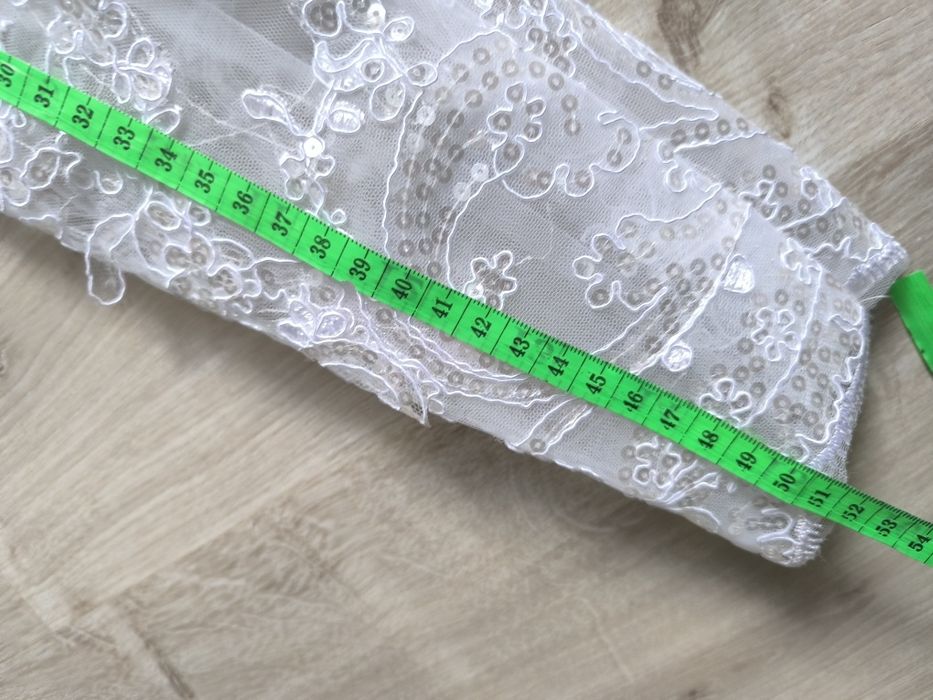 Przepiękna suknia ślubna M/L