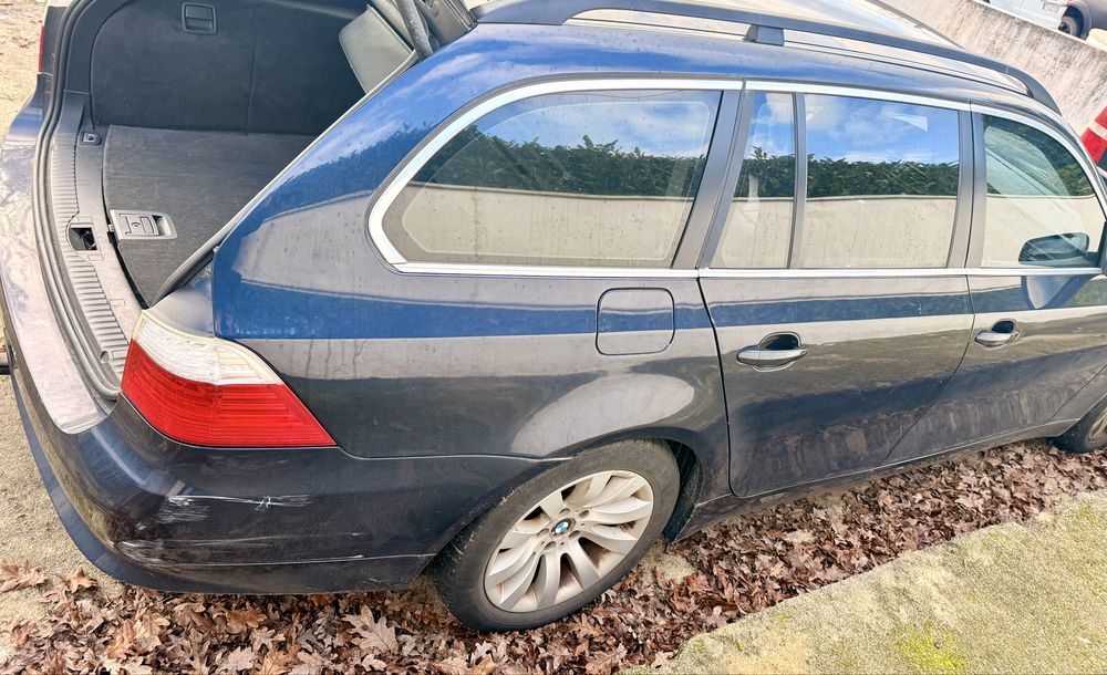 Bmw 520d E61 m47 Lci 163cv para peças