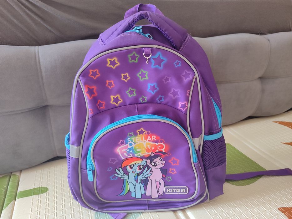 Дитячий рюкзак Kite Education LP My Little Pony для 1-4 класу