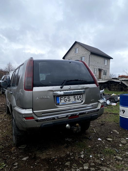 Nissan Xtrail t30 2.2 дизель можливий обмін