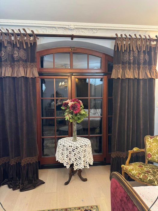 zasłony w stylu francuskim Prowansja Pinterest