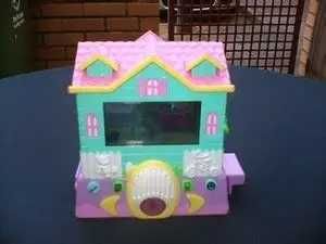 Pixel Chix Baby Sitter (RARO - Áudio PT) – Para Peças/ Avariado