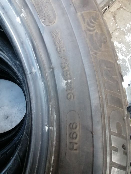 225/55/16 Michelin zimowe