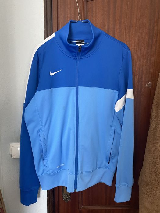 Casaco Nike Dri Fit Azul S