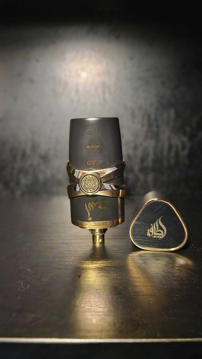 Lattafa Asad Lattafa Perfume unissexo para homem e mulher, 100 ml