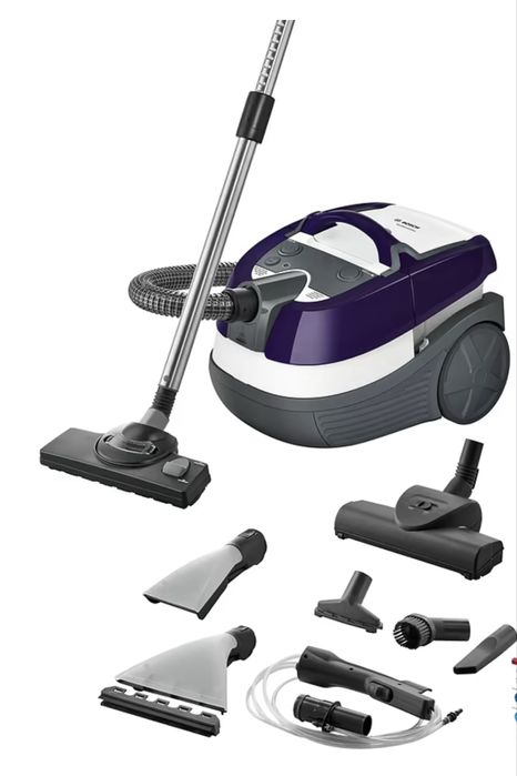 Пилосос миючий з аквафільтром Bosch BWD41740