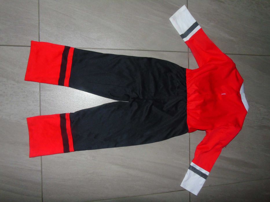 Strój Red Power Rangers 5-6 lat