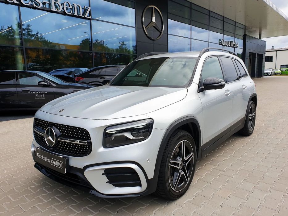 Mercedes-Benz GLB 200 d 4M AMG 8G Tronic 7 osób FV23% Salon Polska