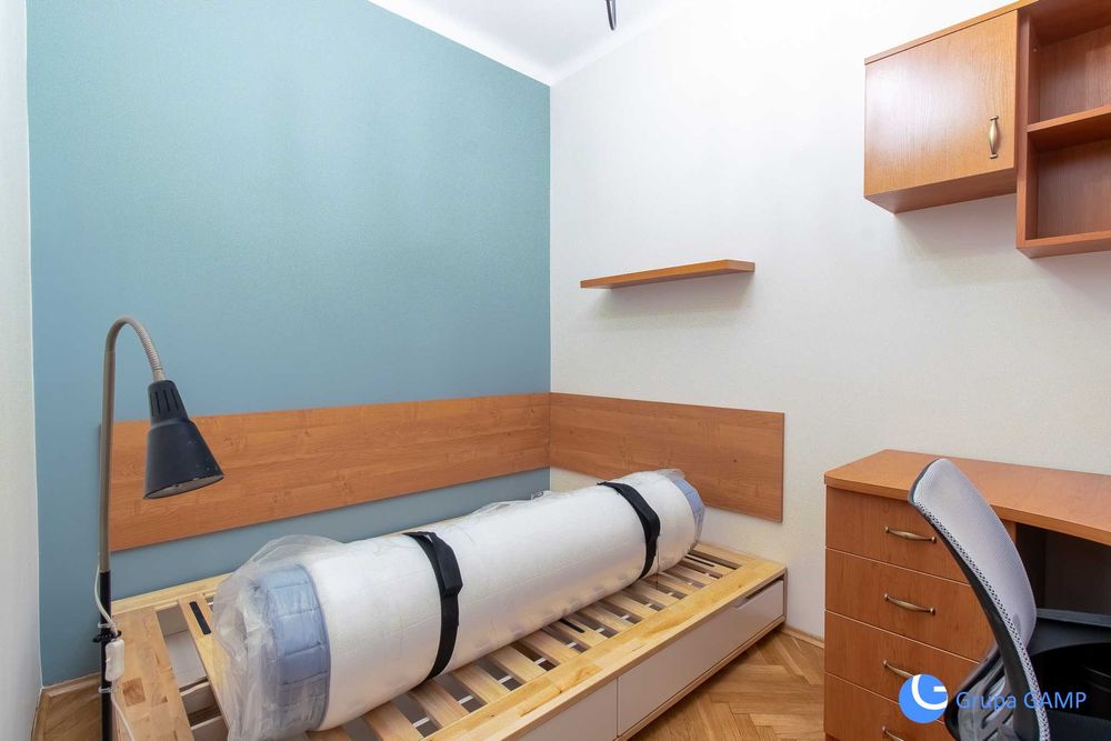 Kawalerka z oddzielną kuchnią *Kazimierz* 35 m²