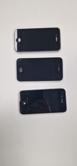 3 Iphones 4S 16GB para peças