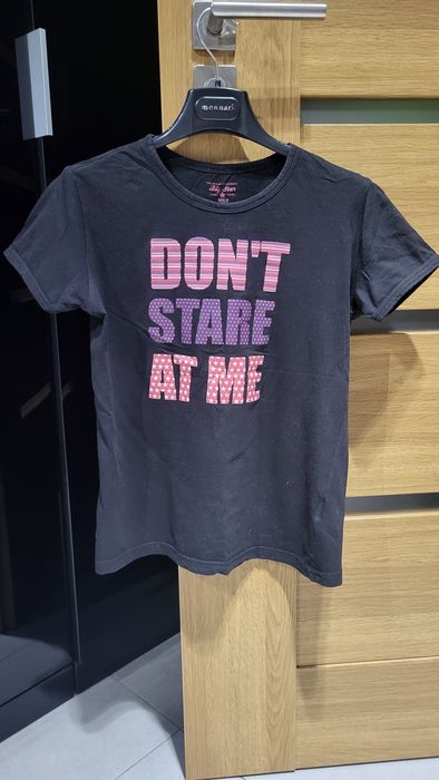 Big Star t-shirt koszulka czarna rozm. M