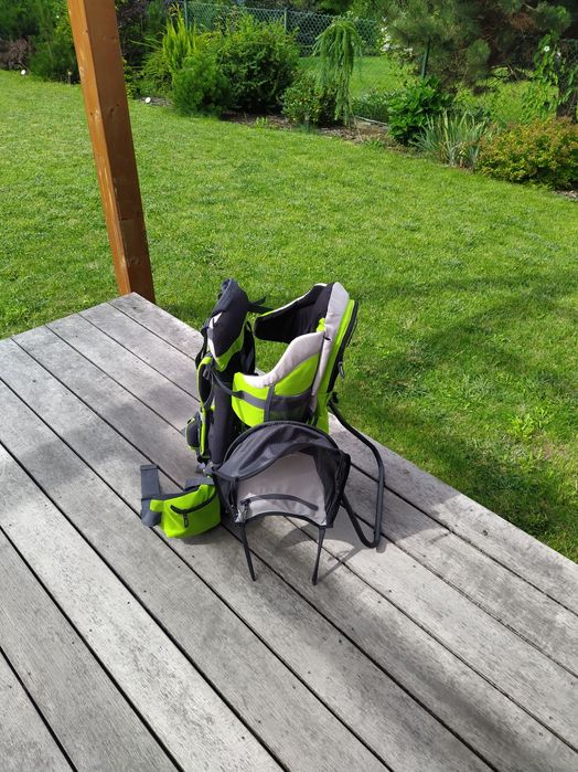 Nosidełko turystyczne Dromader