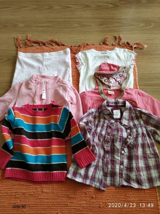 Roupa bebé 6-9 meses