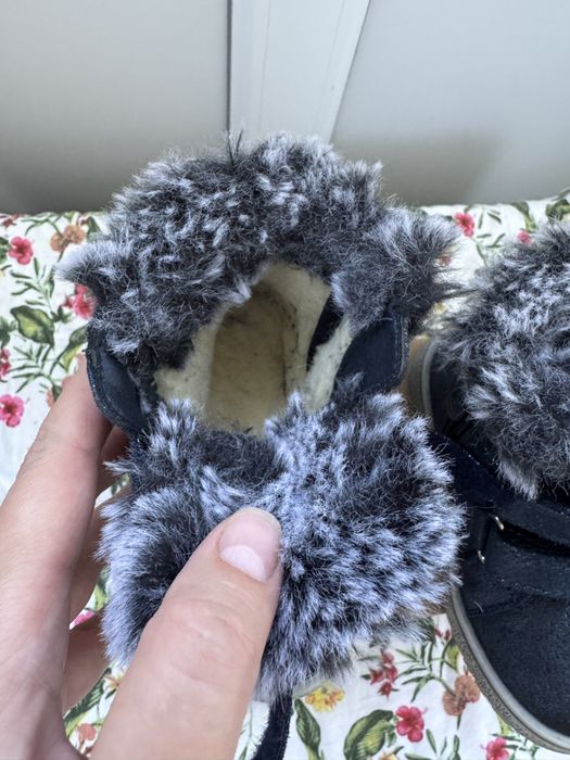 Зимові чобітки на дівчинку