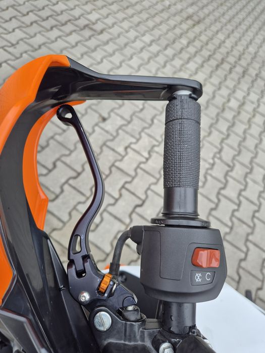 Ktm duke 2020r bdb stan 8441 km przebieg