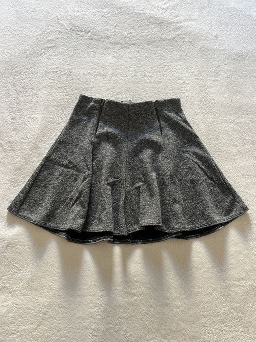 Bershka Gray Skirt