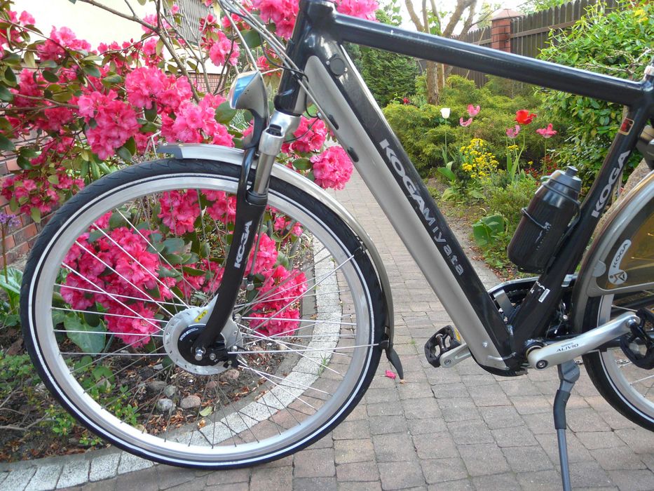 Rower elektryczny KOGA Miyata Tesla,28"/54-stan B.dobry,ładny