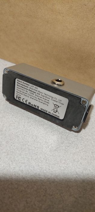 Efekt, kostka gitarowa, equalizer.