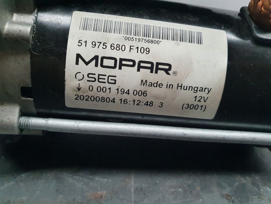 Motor de arranque FIAT 500 (312_)