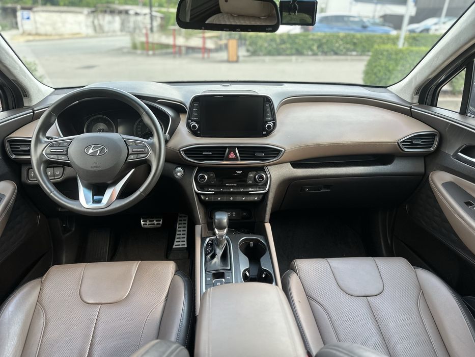Hyundai Santa FE 2019 VIN KMHS381CBLU242649 фото оголошення 8 з 8