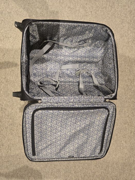 Mala Delsey de viagem cor antracite