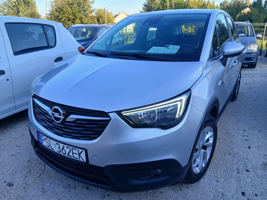 Opel Crossland X 2018 r 50 przebieg Automat*