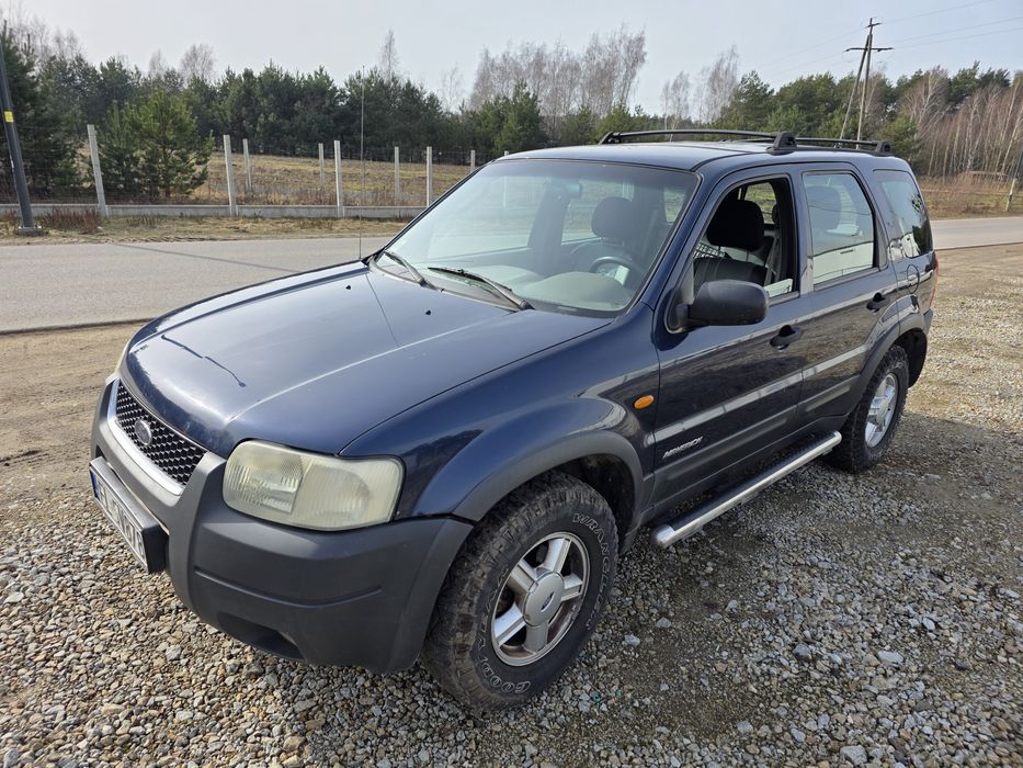Ford Maverick 2.0 Gaz Sprawna Klimatyzacja Zamiana