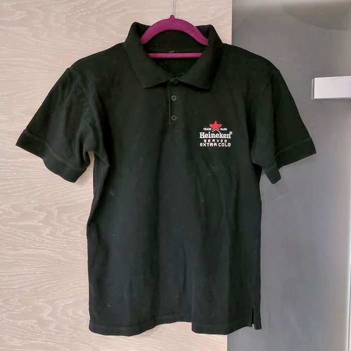 Koszulka Polo Heineken Extra Cold M i L