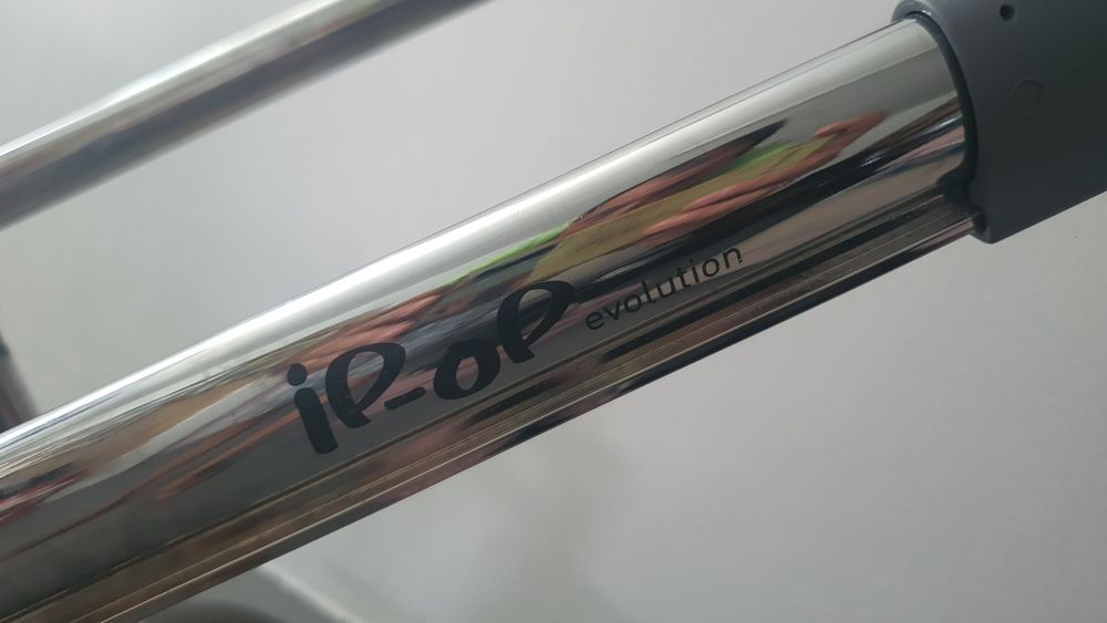 Carrinho de bebé IP OP Evolution Duo