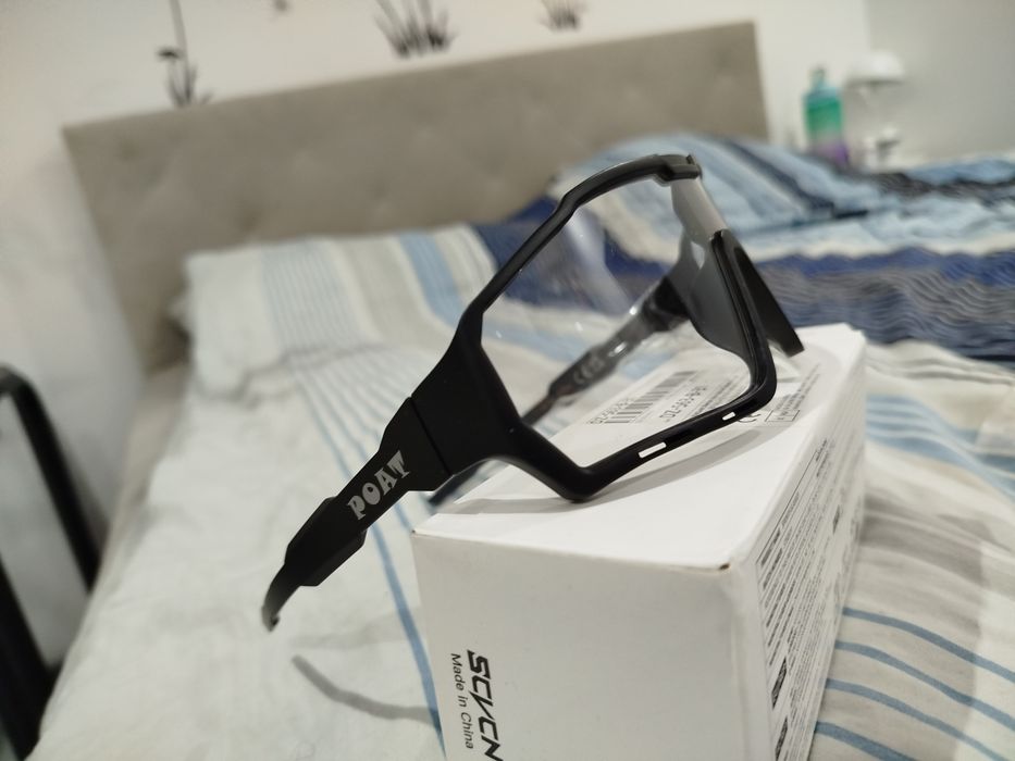 Nowe okulary sportowe fotochromic