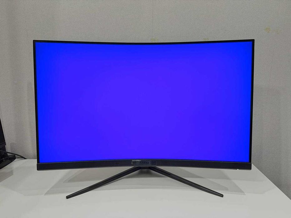 Монитор MSI Optix G32C4W 31.5" FHD Curved Gaming Monitor, 165Hz  1ms