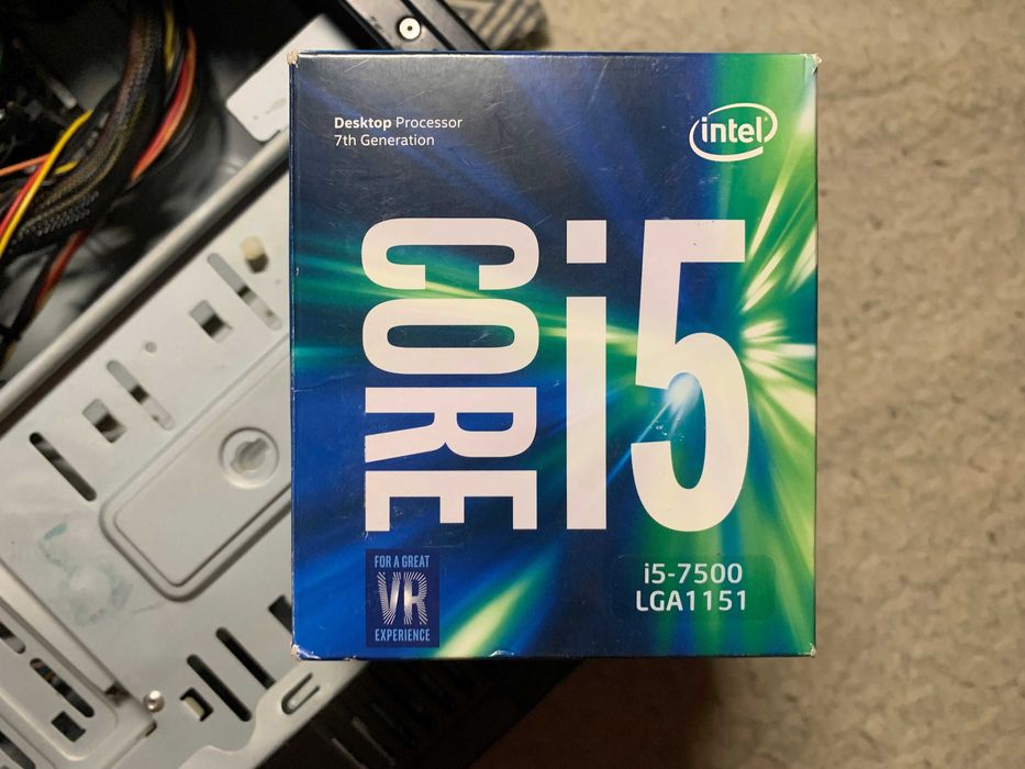 ПК i5-7500, GTX-650Ti, RAM 16gb