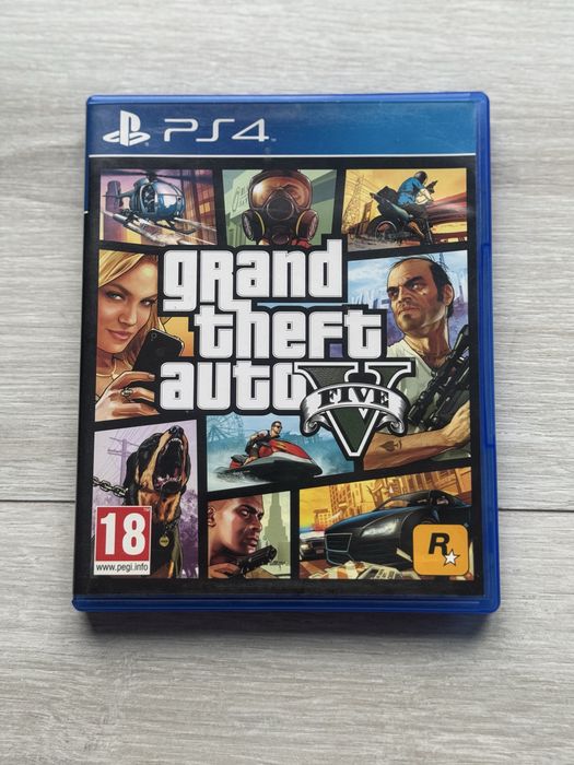 Gra PS4 GTA V – Grand Theft Auto V – PlayStation 4