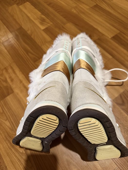 Винтажные зимние сапоги Nike Y2K