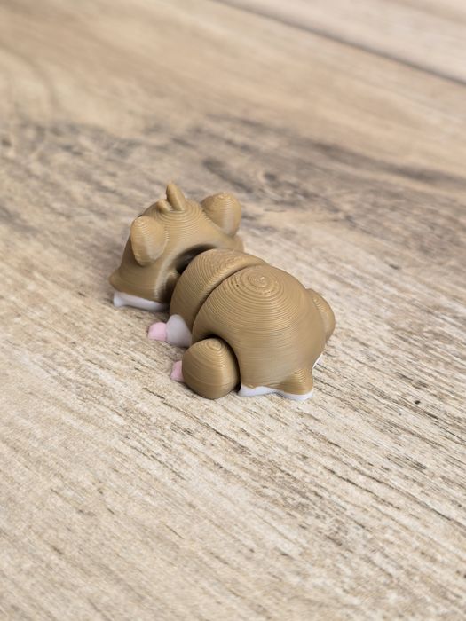 Mini Figurka Chomik 3d - Druk3d fidget mixGadzet