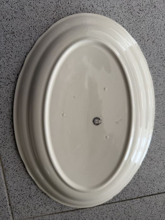 Conjunto 2 Travessas Pratos Antigos – Motivo Descobrimentos – Sacavém