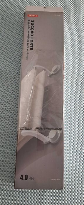 Suporte de Toalhas com Ventosas - WC