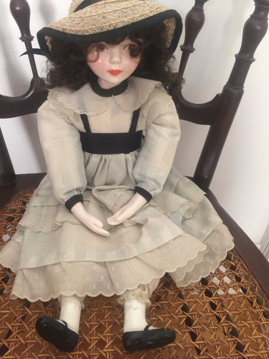 Boneca de Porcelana