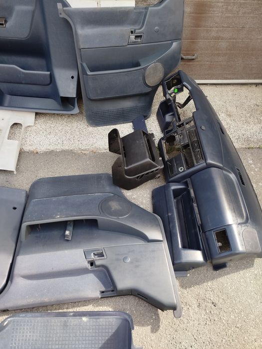 Салон т4 каравела, вся обшивка, клімат, доп пічка