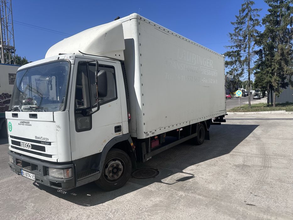 iveco eurocargo 75E17