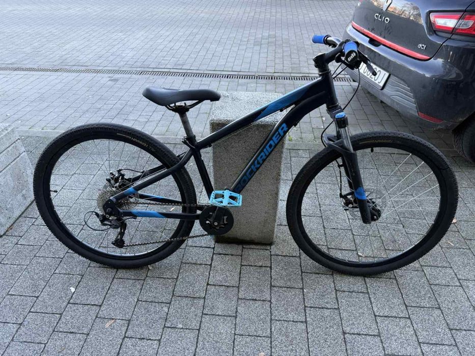 Rower górski Rockrider ST 120 – rama S – używany – 500 zł