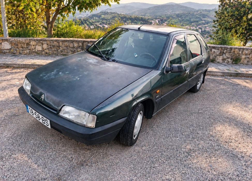 Citroën zx 1.3 gasolina