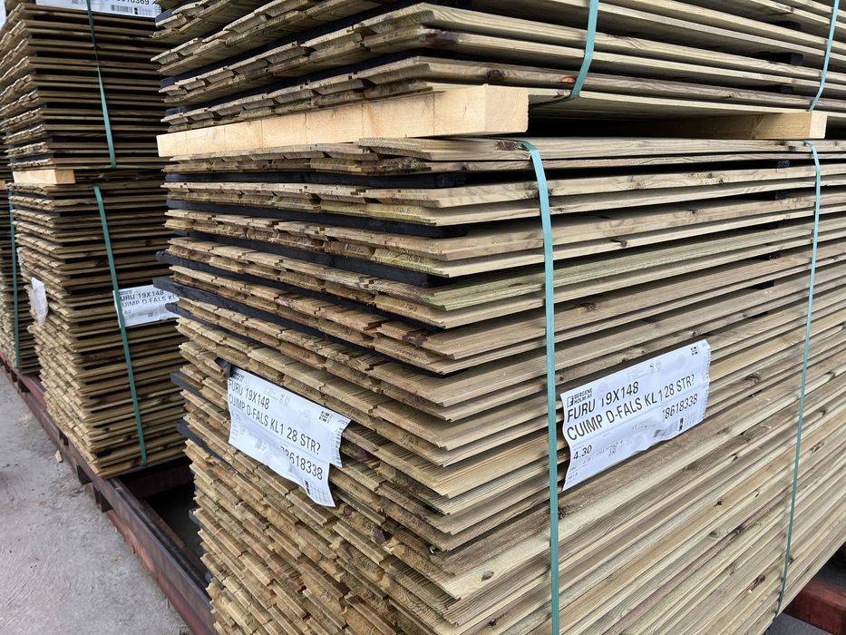 Deska elewacyjna impregnowana ciśnieniowo