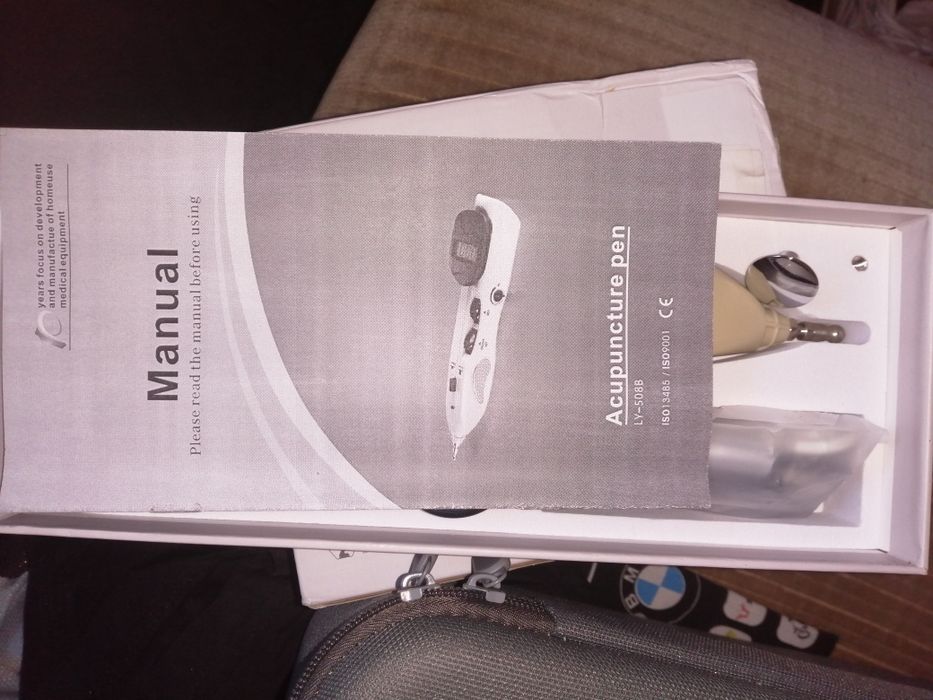 Caneta de acupuntura para terapia