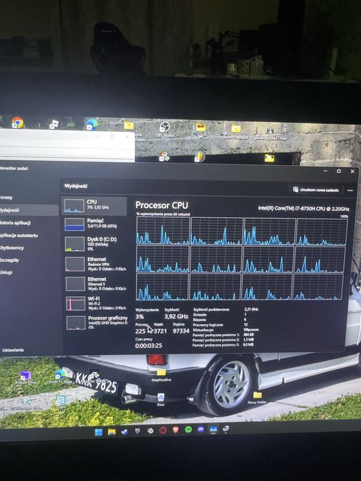 Laptop Lenovo i7 GTX